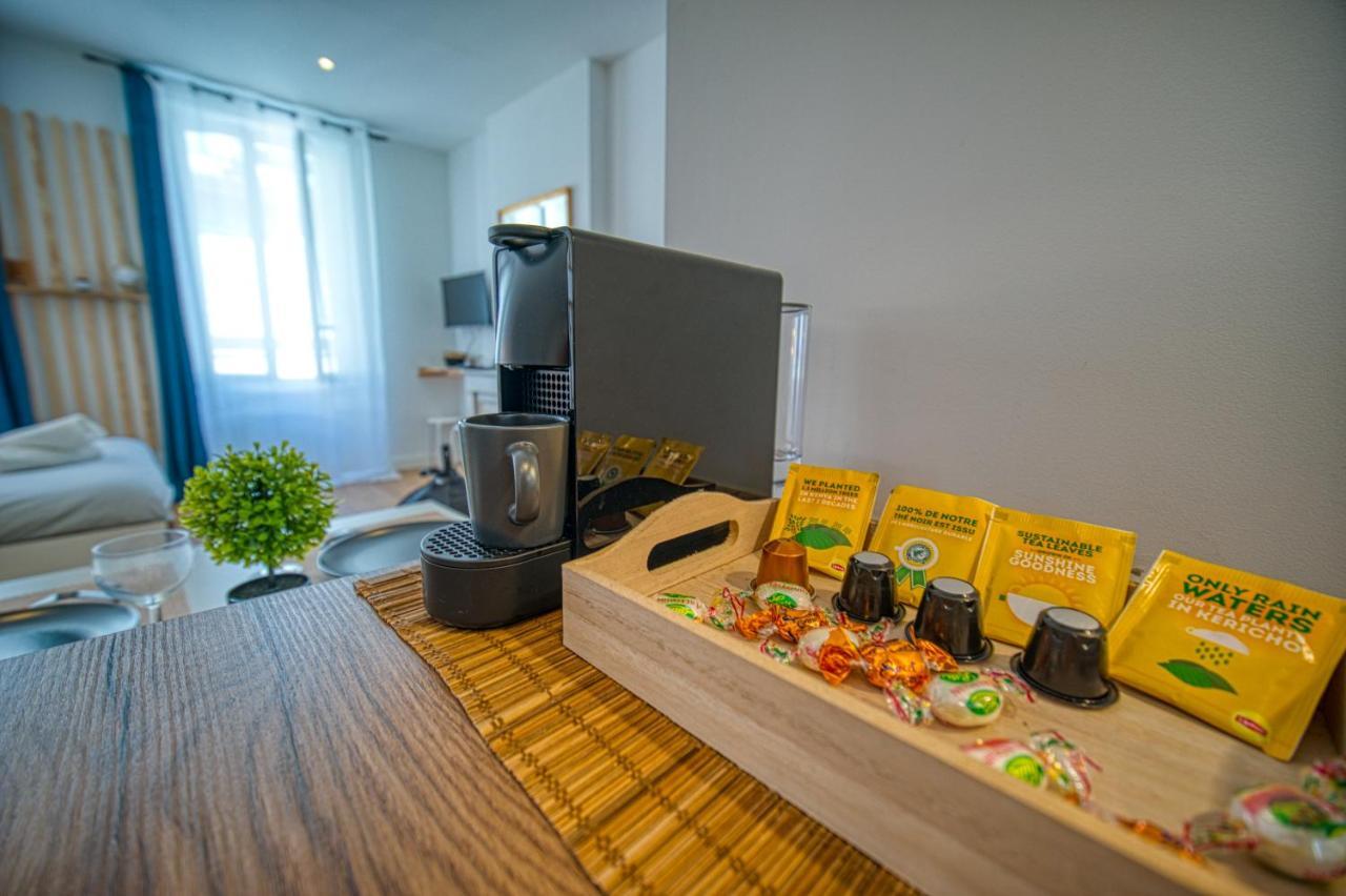 Apartment In The Heart Of Marseille Vieux Port ภายนอก รูปภาพ
